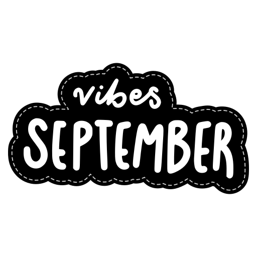 September free sticker