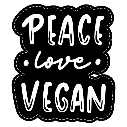 Vegan free sticker Vegan free sticker