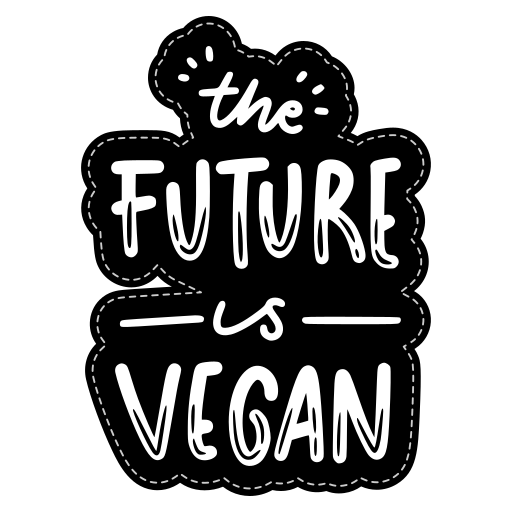 vegan kostenlos Sticker