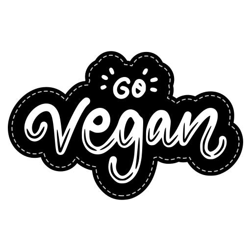 Vegan free sticker