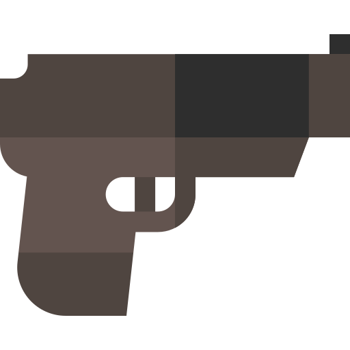 pistola icono gratis