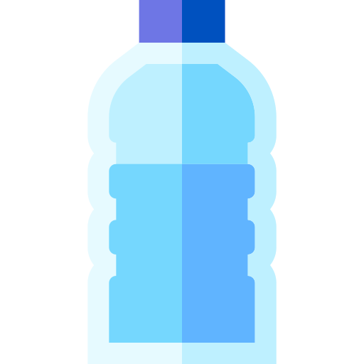 Water Basic Straight Flat icon