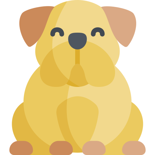 perro icono gratis