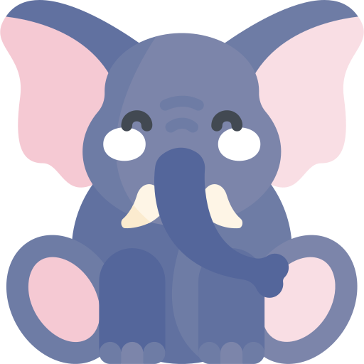 elefante icono gratis