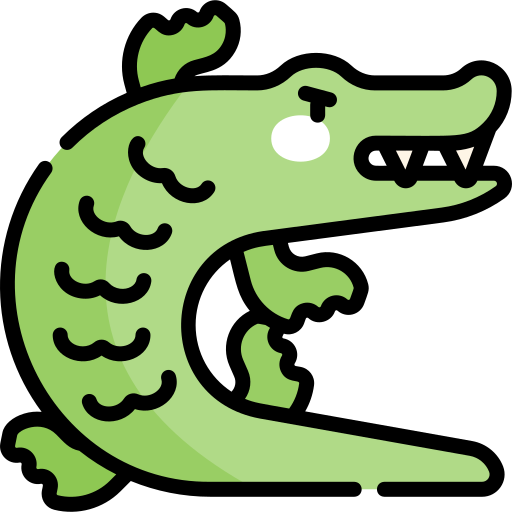 Crocodile - Free animals icons