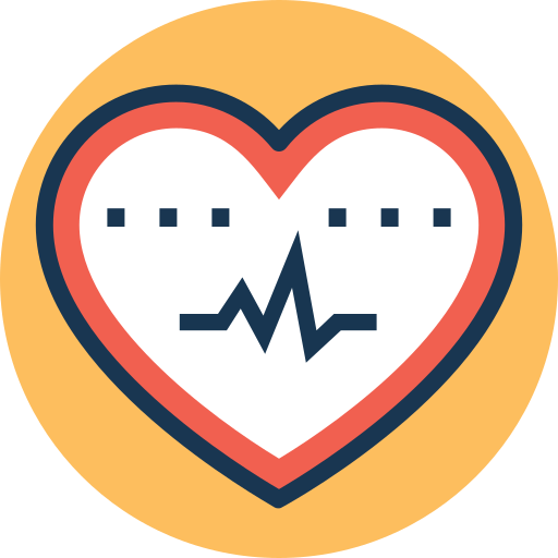 cardiología icono gratis