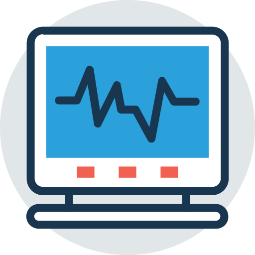 ECG Generic Rounded Shapes icon