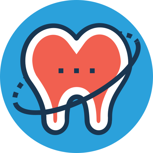 Dental Care Generic Rounded Shapes Icon