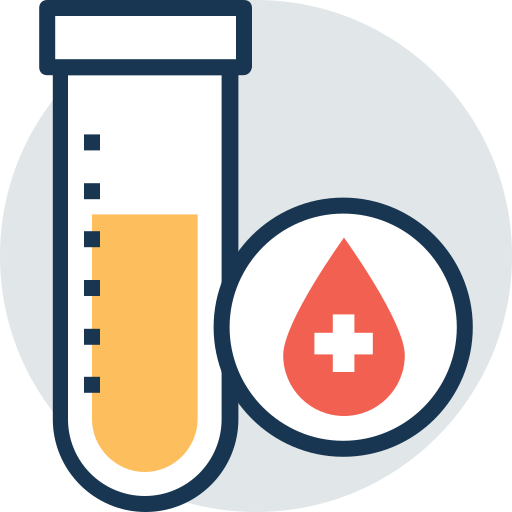 Blood sample Generic Rounded Shapes icon