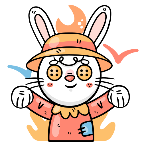 lapin gratuit sticker lapin gratuit sticker