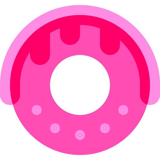 rosquilla icono gratis