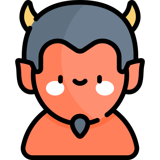 Devil - free icon