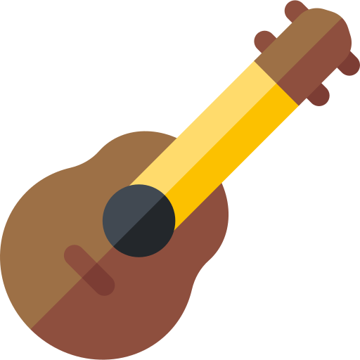 guitarra acustica icono gratis