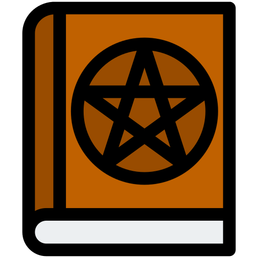 Magic book - Free halloween icons