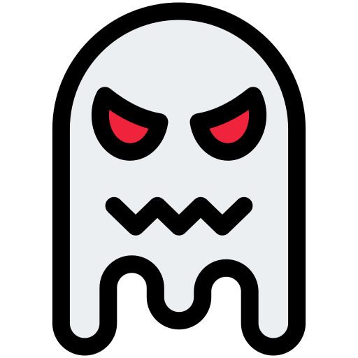 Ghost Generic Outline Color icon