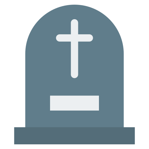 Grave Generic Flat icon