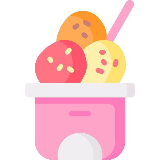 Gelato free icon Gelato free icon