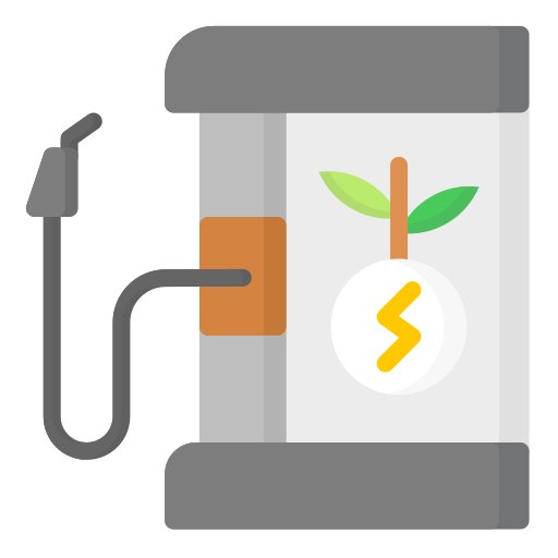 energía ecológica icono gratis