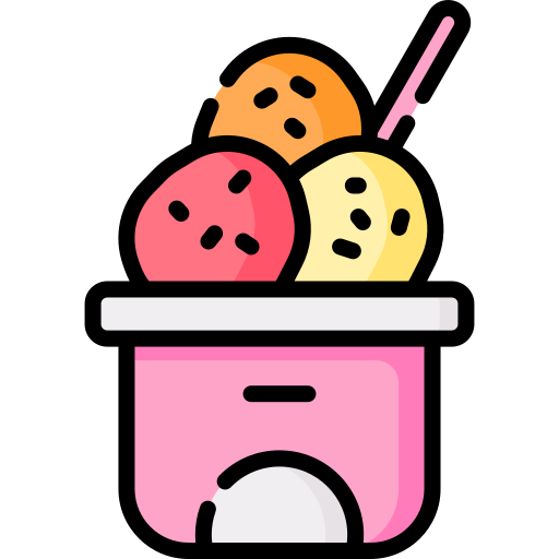 Gelato free icon Gelato free icon