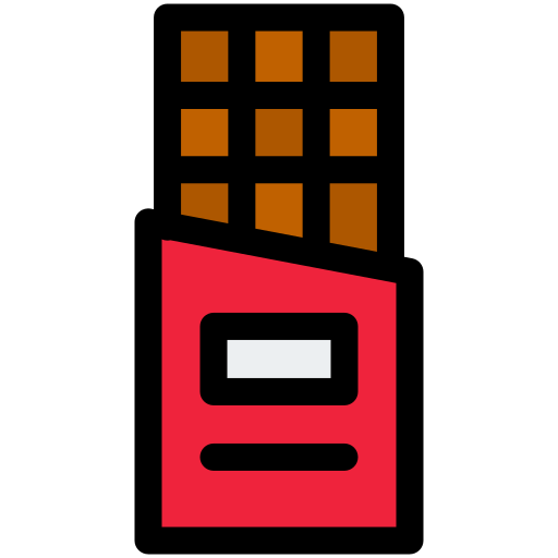 chocolate free icon chocolate free icon