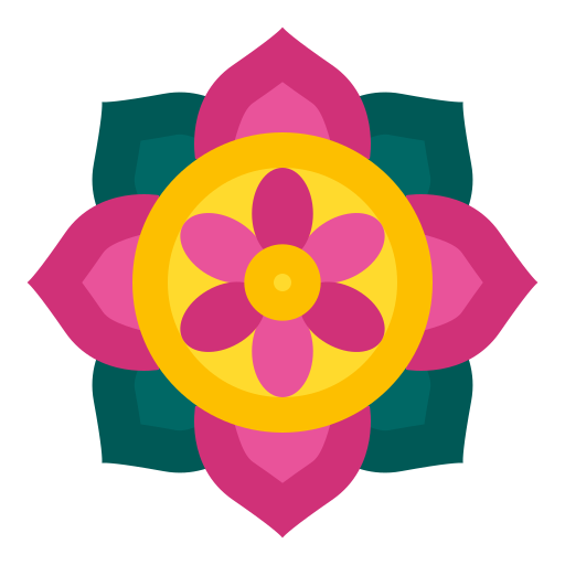 rangoli icono gratis