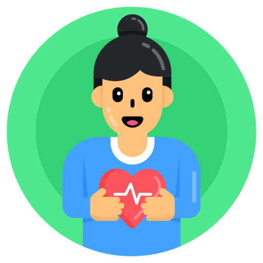 saludable icono gratis