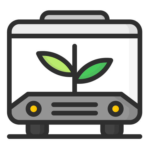 coche ecológico icono gratis