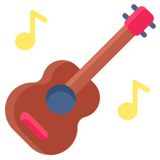 guitarra icono gratis