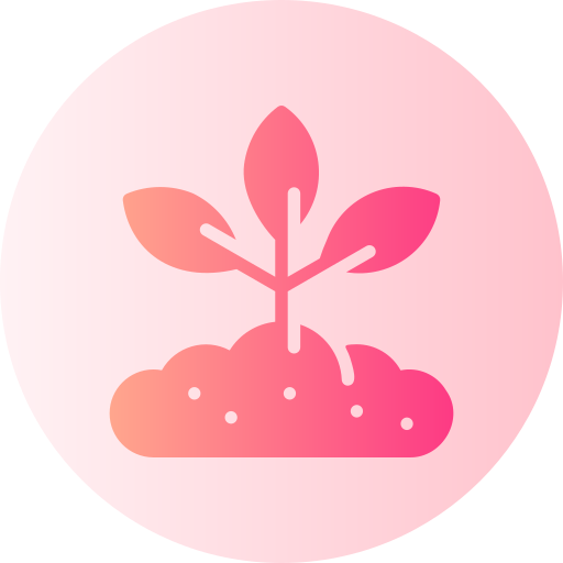 planta en crecimiento icono gratis