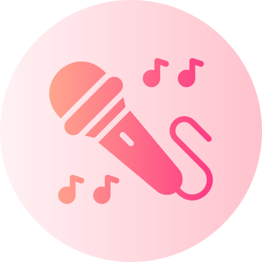 karaoke icono gratis