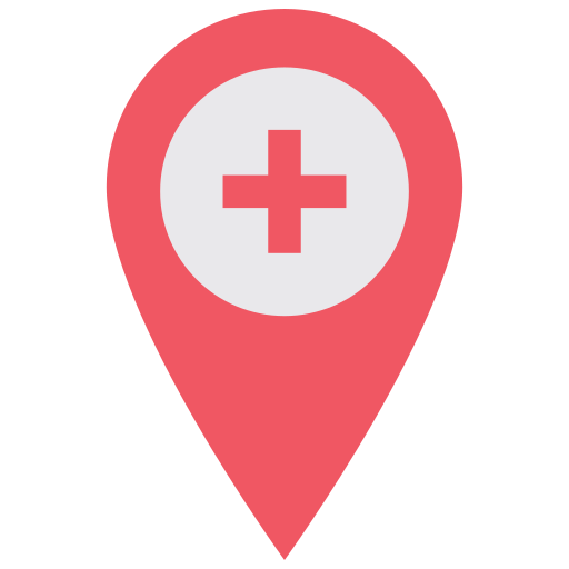 Pin point Generic Flat icon