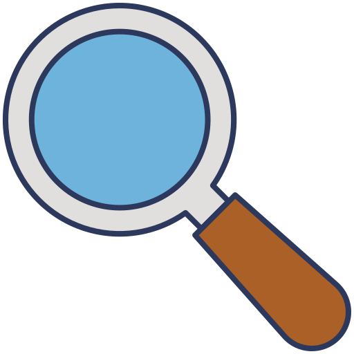 Search Generic Outline Color icon