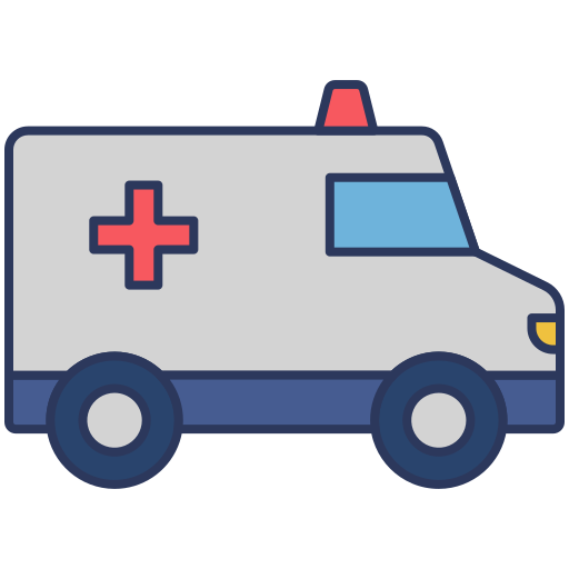 Ambulance - Free Healthcare And Medical Icons