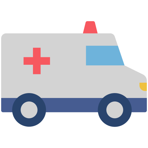 Ambulance Generic Flat icon