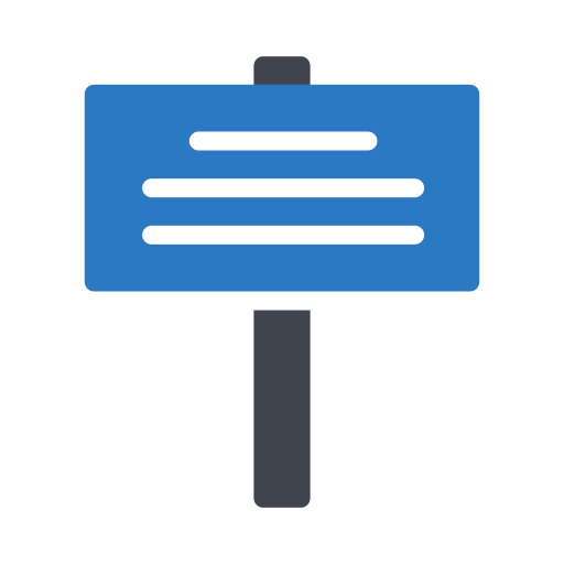 Board Generic Blue icon