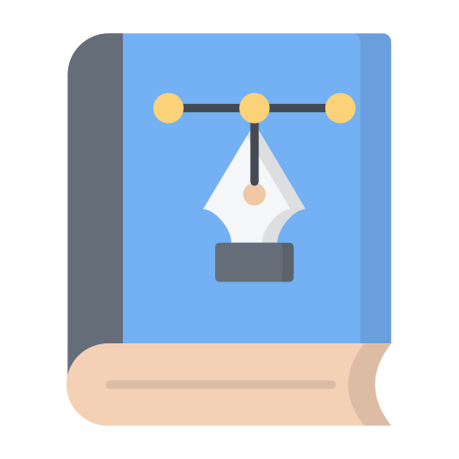 미술 책 무료 아이콘 미술 책 무료 아이콘