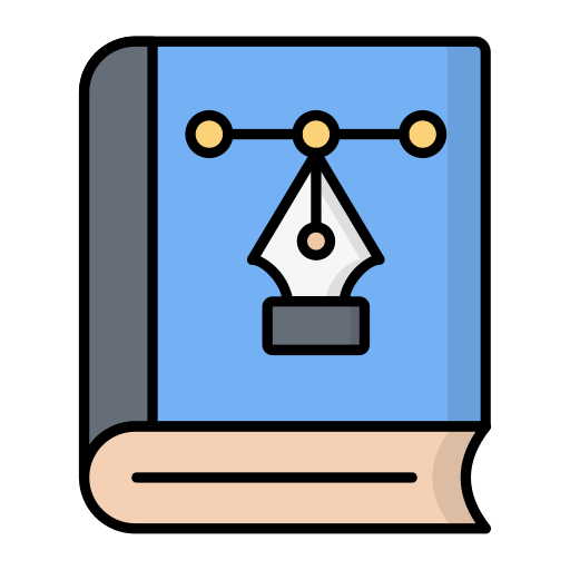 미술 책 무료 아이콘