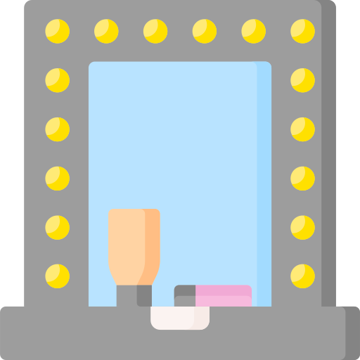 maquillaje icono gratis