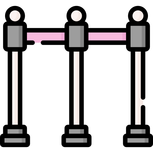 Barrier Special Lineal color icon