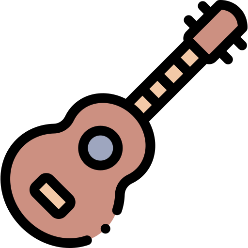 guitarra icono gratis