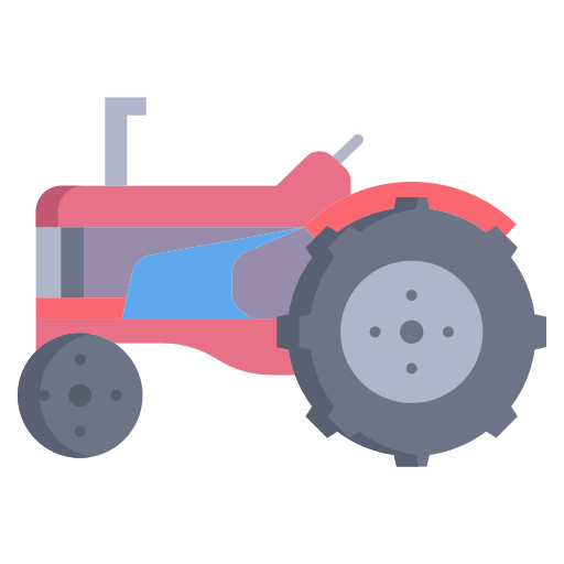 tractor icono gratis