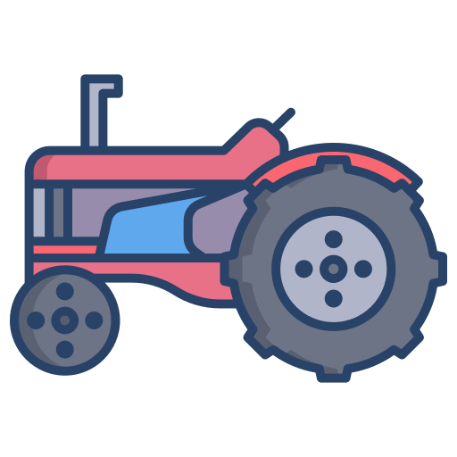 tractor icono gratis