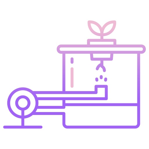Hydroponic free icon Hydroponic free icon