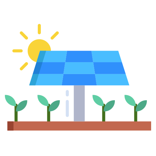 Solar energy free icon