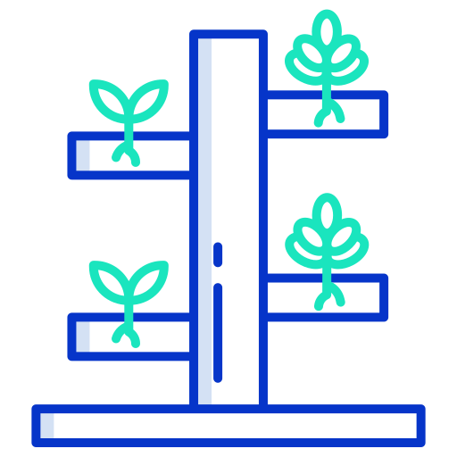 jardín vertical icono gratis