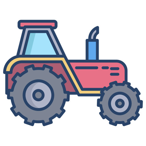 Tractor - Free transportation icons