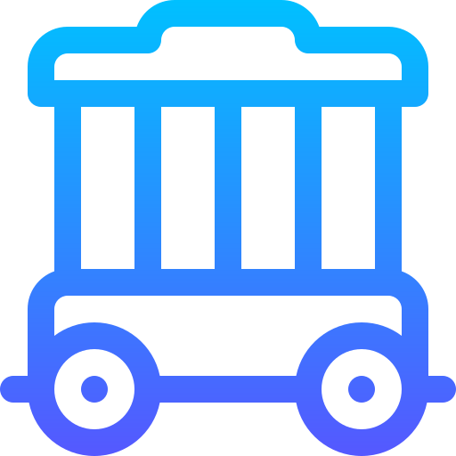Cage Basic Gradient Lineal color icon