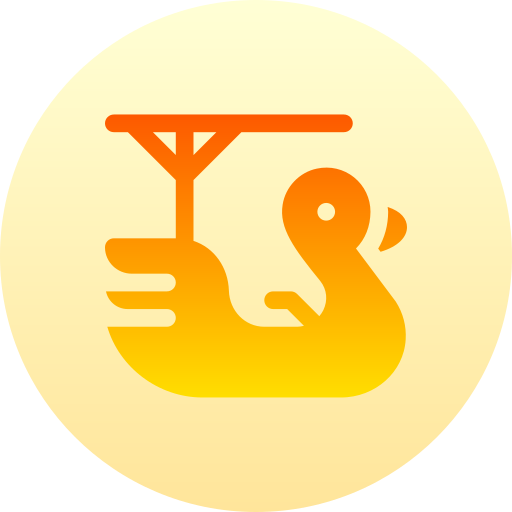 cisne icono gratis