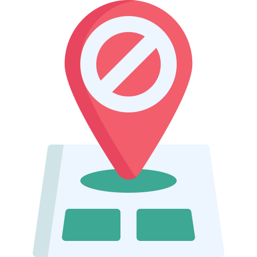 Место нахождения бесплатно иконка Место нахождения бесплатно иконка