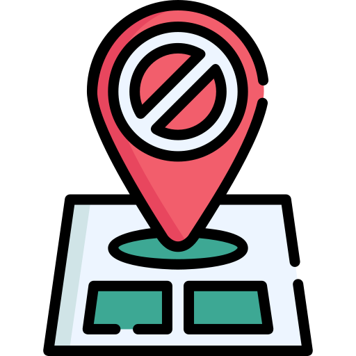 Место нахождения бесплатно иконка Место нахождения бесплатно иконка